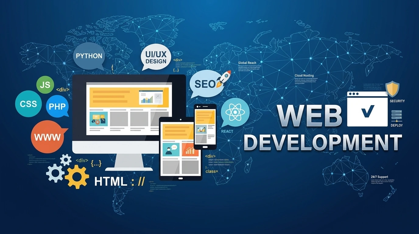 Custom Web Development vs Website Builders